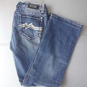 Miss Me Boot Cut Womens Denim Blue Jeans Size 29 M